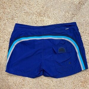 Sundek Cobalt Blue Swim Shorts, Size 14. Unisex.